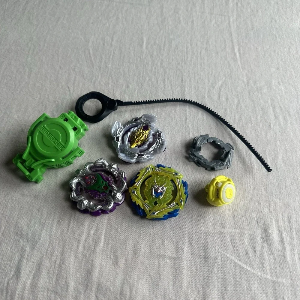 Bloody Longinus 13 Jolt B-110 Beyblade Burst Takara Tomy #1 Mar Plus More Pieces